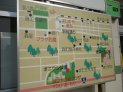 駅周辺の地図